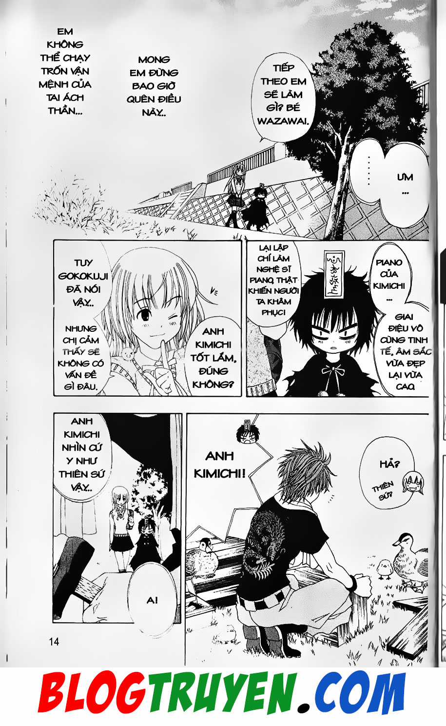 Bác Sĩ Ma Giới - Chapter 72.1 - Trang 14