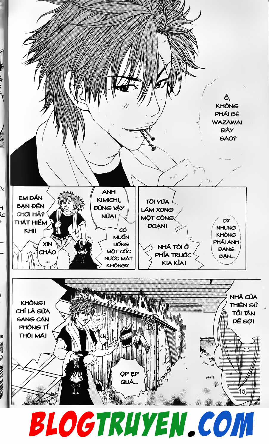 Bác Sĩ Ma Giới - Chapter 72.1 - Trang 15