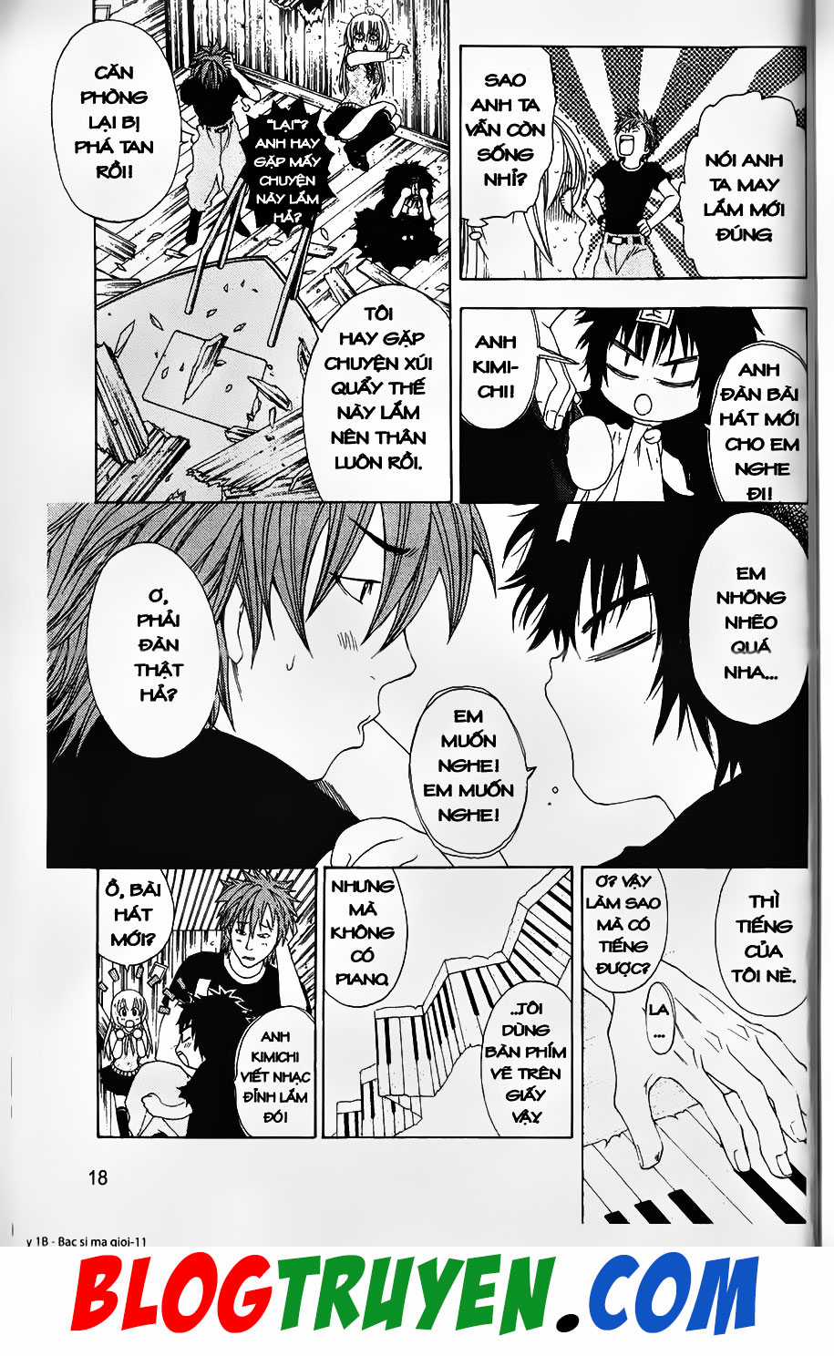 Bác Sĩ Ma Giới - Chapter 72.1 - Trang 18