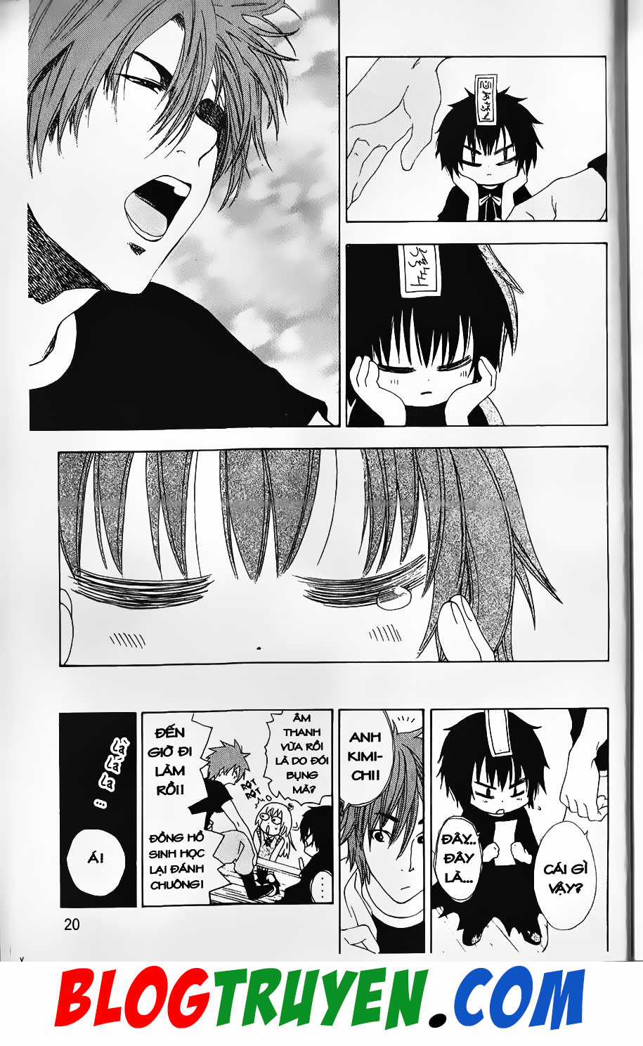 Bác Sĩ Ma Giới - Chapter 72.1 - Trang 20