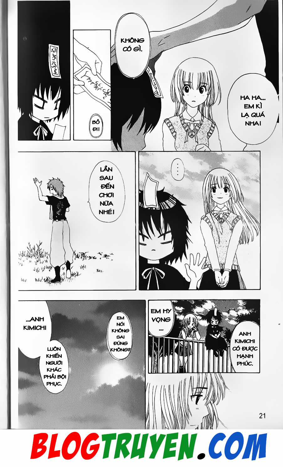 Bác Sĩ Ma Giới - Chapter 72.1 - Trang 21