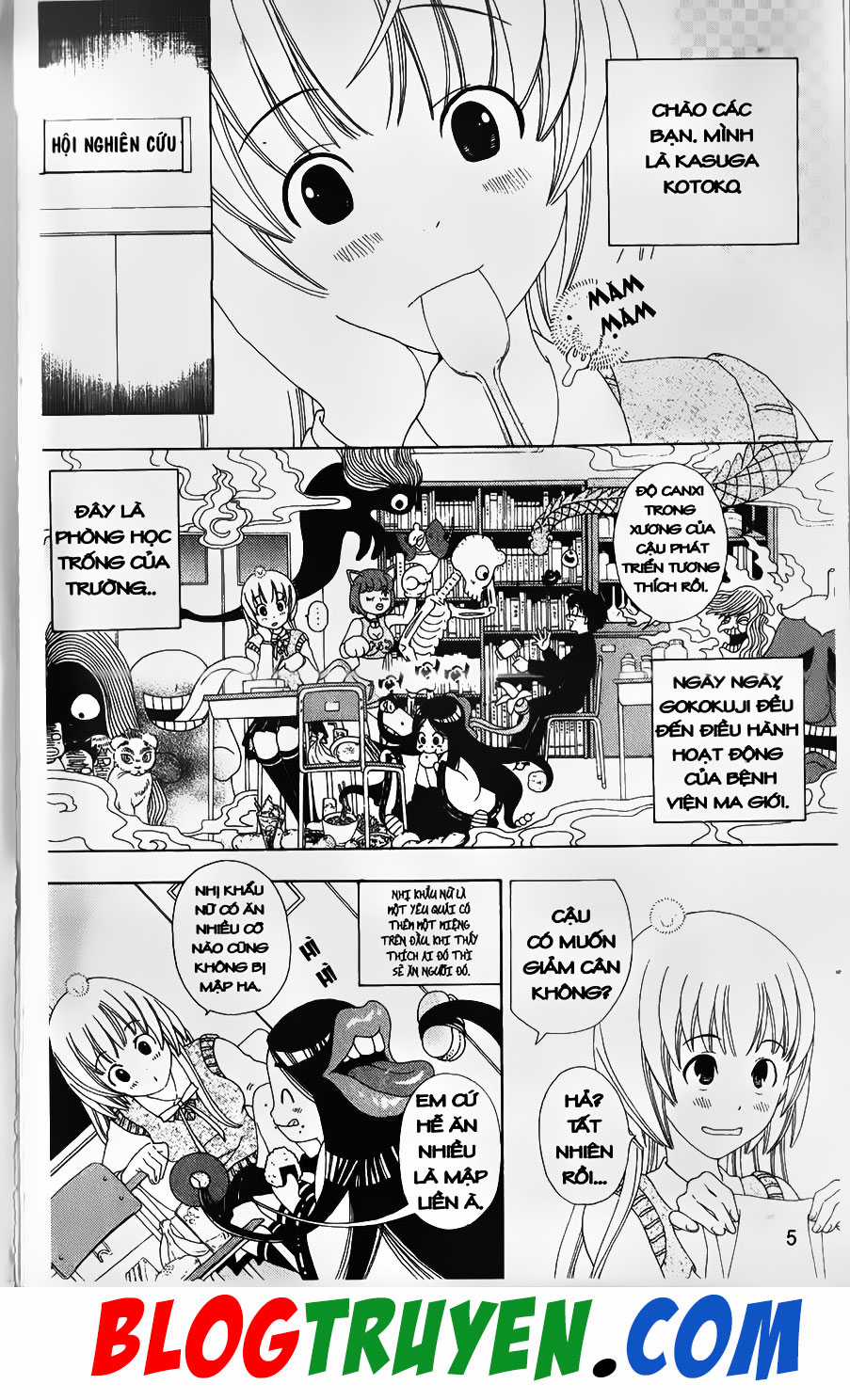 Bác Sĩ Ma Giới - Chapter 72.1 - Trang 5