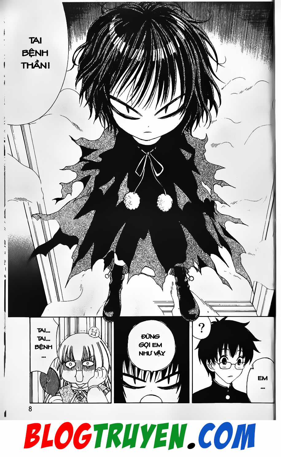 Bác Sĩ Ma Giới - Chapter 72.1 - Trang 8