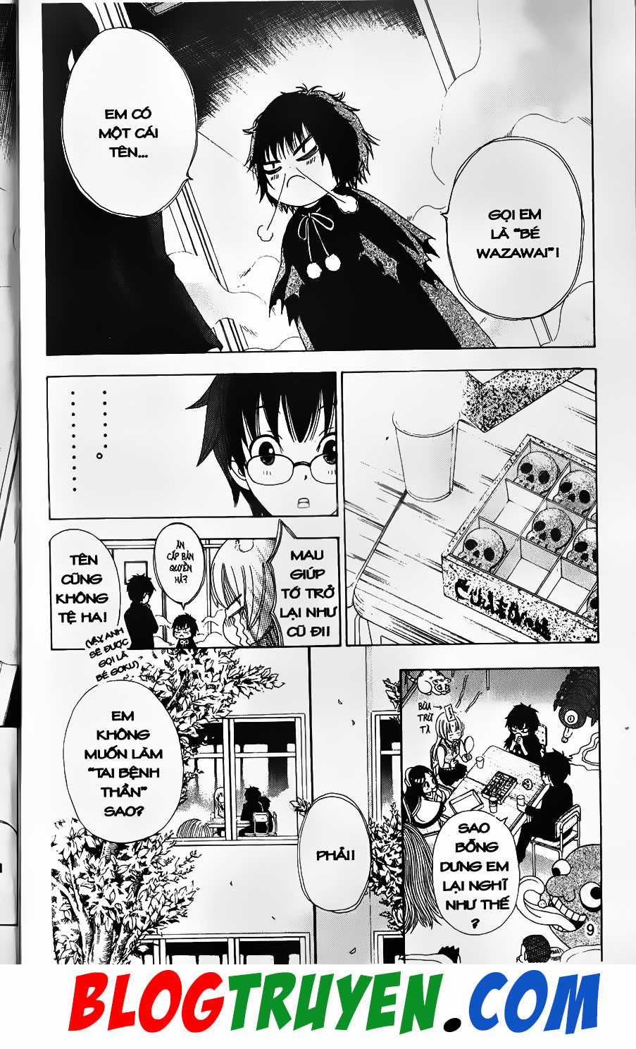 Bác Sĩ Ma Giới - Chapter 72.1 - Trang 9