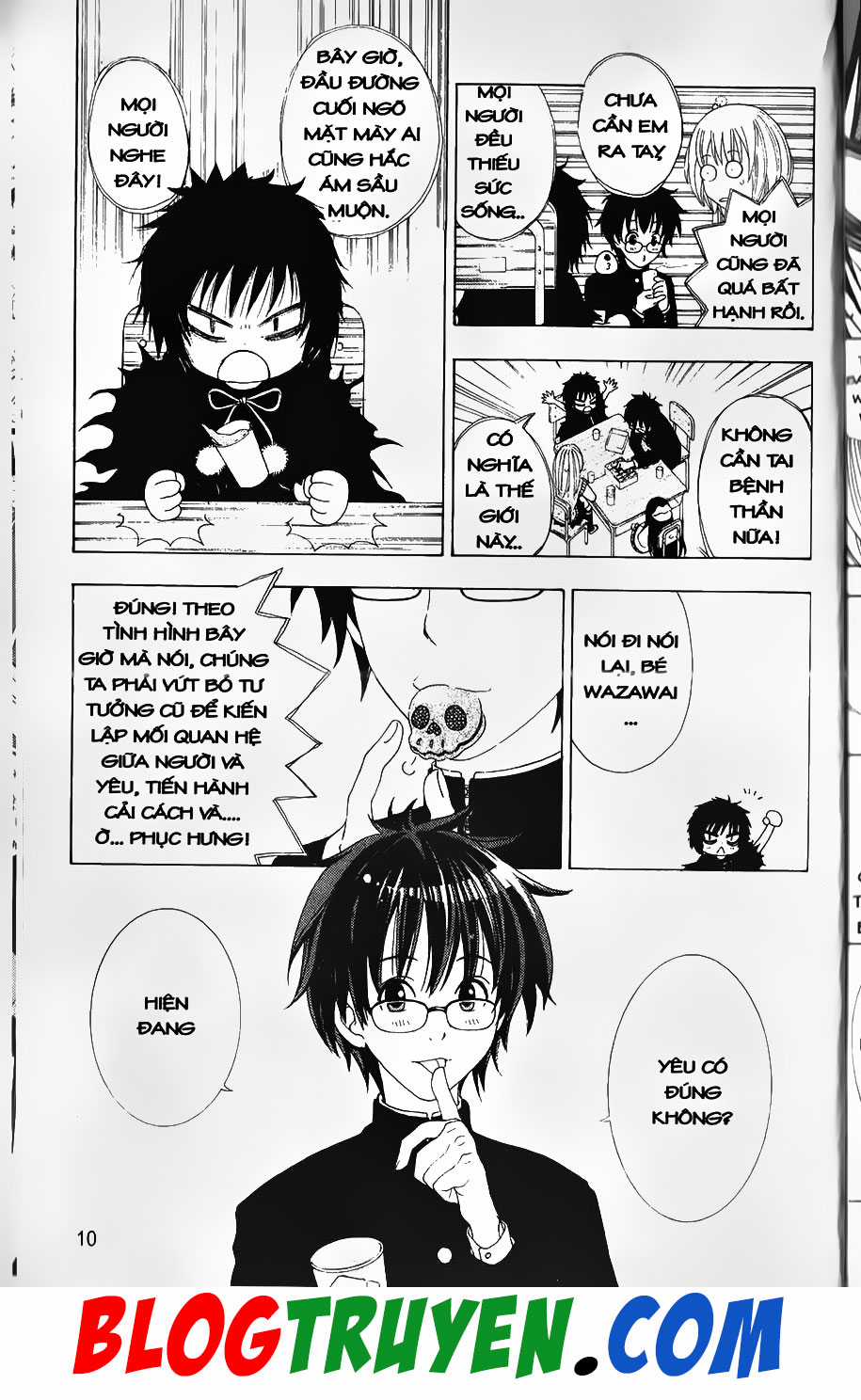 Bác Sĩ Ma Giới - Chapter 72.1 - Trang 10