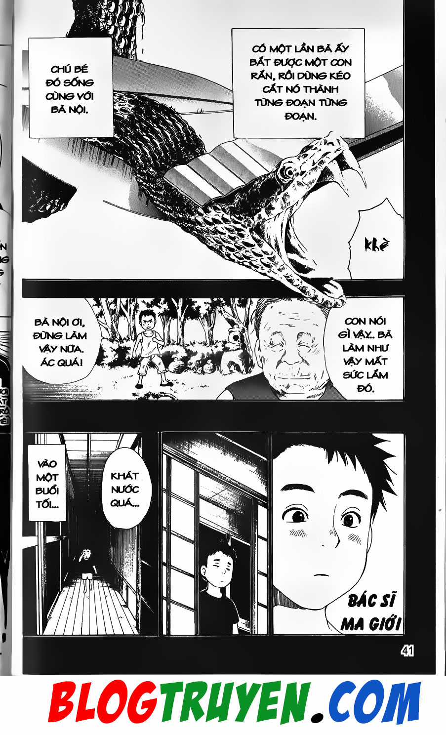 Bác Sĩ Ma Giới - Chapter 72.2 - Trang 20