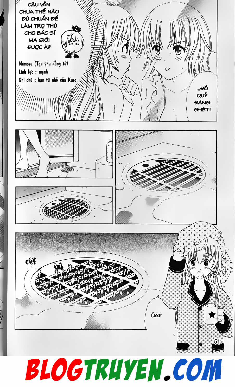 Bác Sĩ Ma Giới - Chapter 73.1 - Trang 11