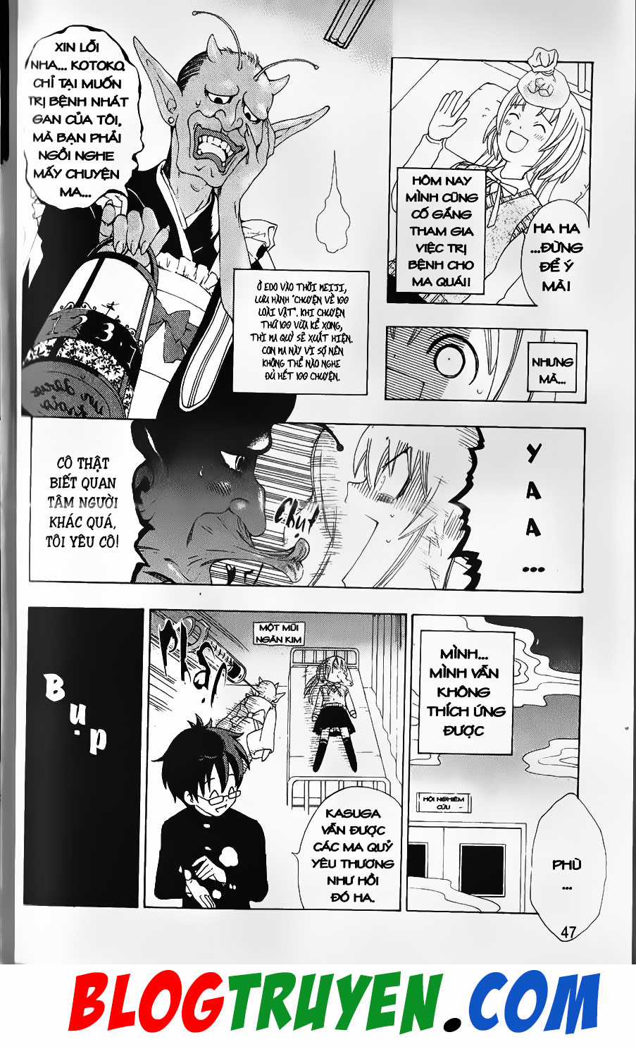 Bác Sĩ Ma Giới - Chapter 73.1 - Trang 7