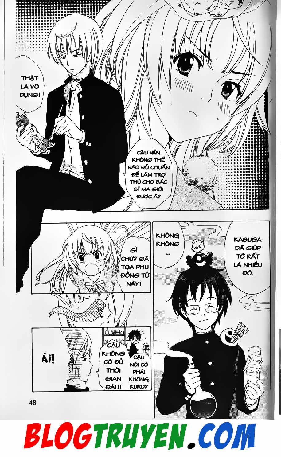 Bác Sĩ Ma Giới - Chapter 73.1 - Trang 8