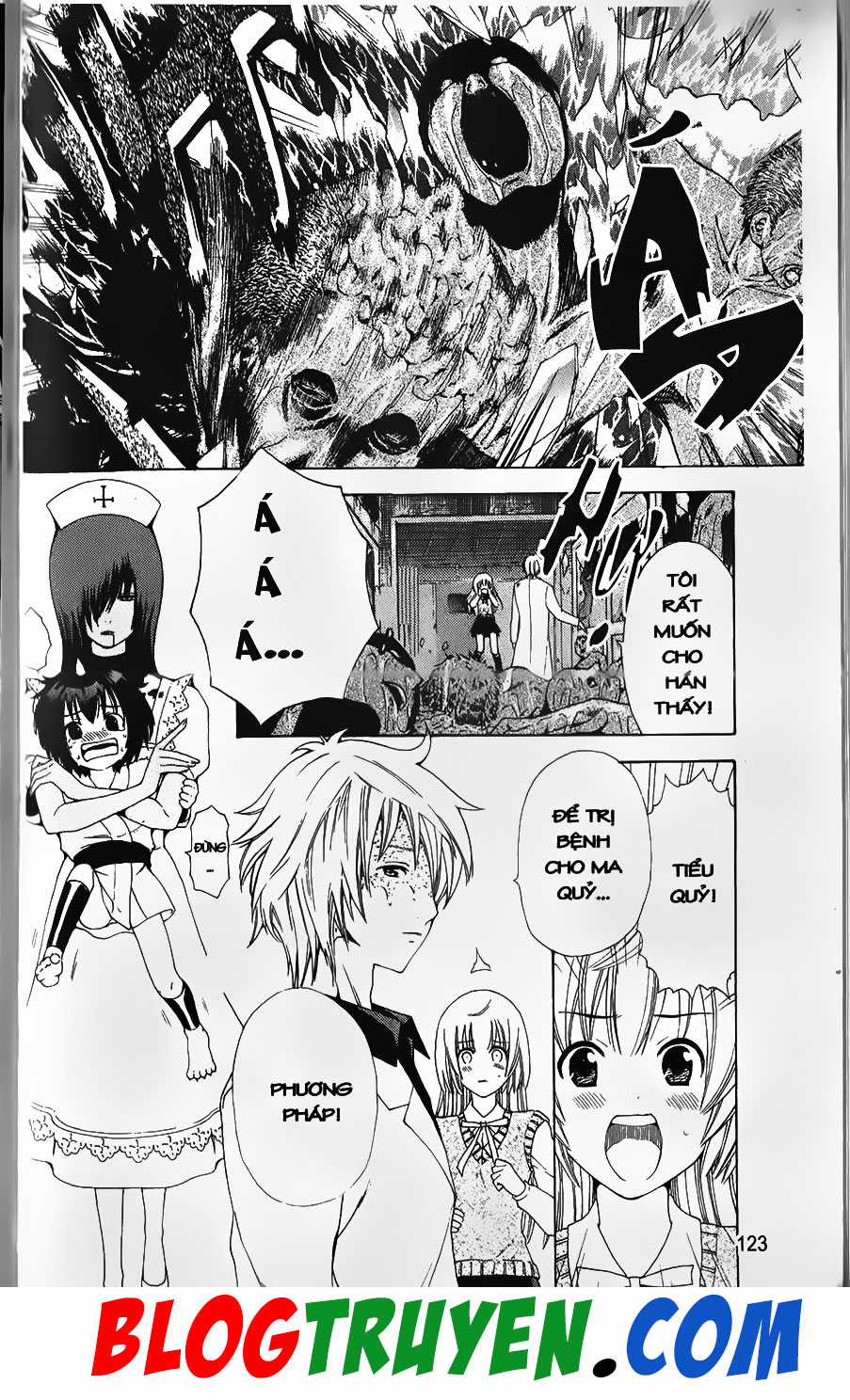 Bác Sĩ Ma Giới - Chapter 75.1 - Trang 11