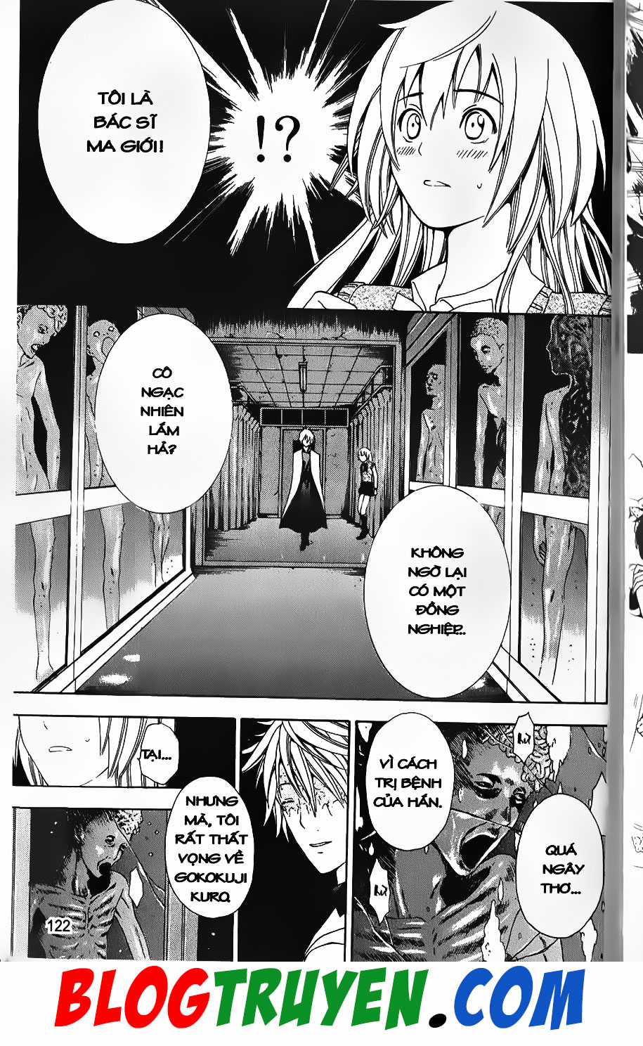 Bác Sĩ Ma Giới - Chapter 75.1 - Trang 10