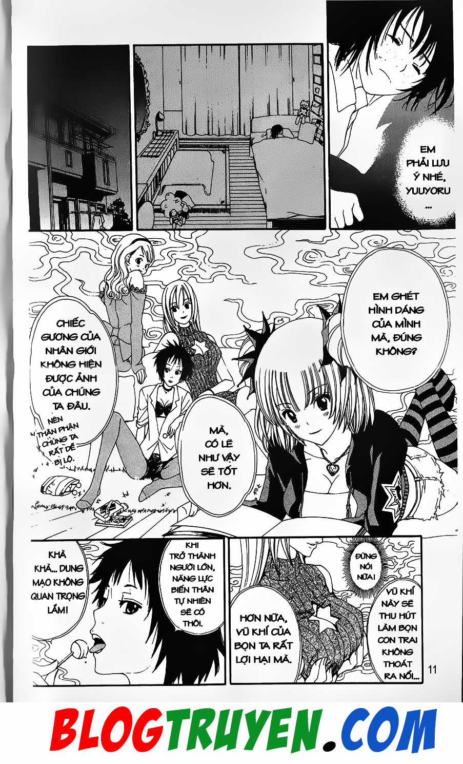 Bác Sĩ Ma Giới - Chapter 76.1 - Trang 11