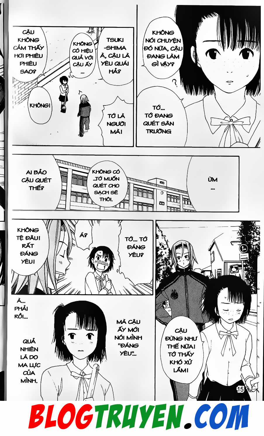 Bác Sĩ Ma Giới - Chapter 76.1 - Trang 15