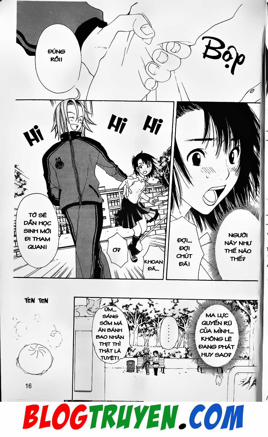 Bác Sĩ Ma Giới - Chapter 76.1 - Trang 16