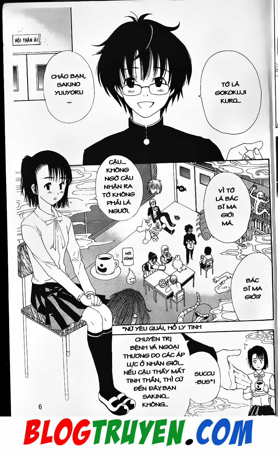 Bác Sĩ Ma Giới - Chapter 76.1 - Trang 6