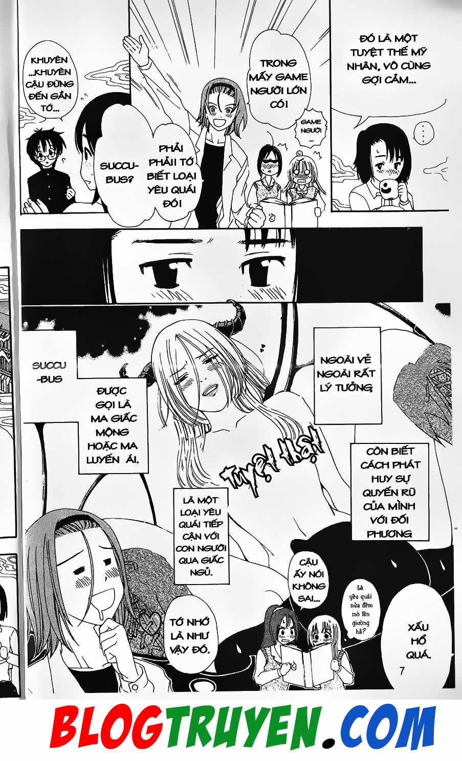 Bác Sĩ Ma Giới - Chapter 76.1 - Trang 7