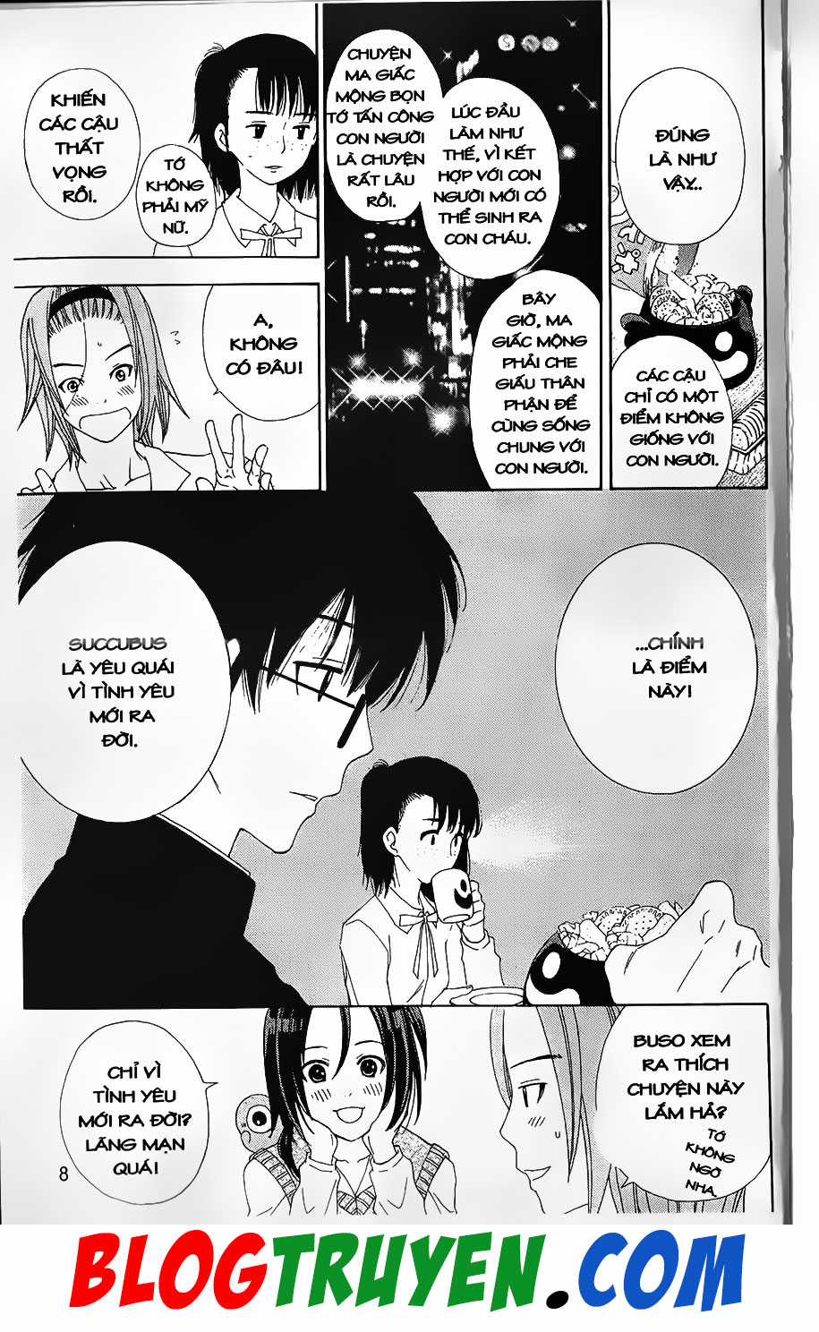 Bác Sĩ Ma Giới - Chapter 76.1 - Trang 8