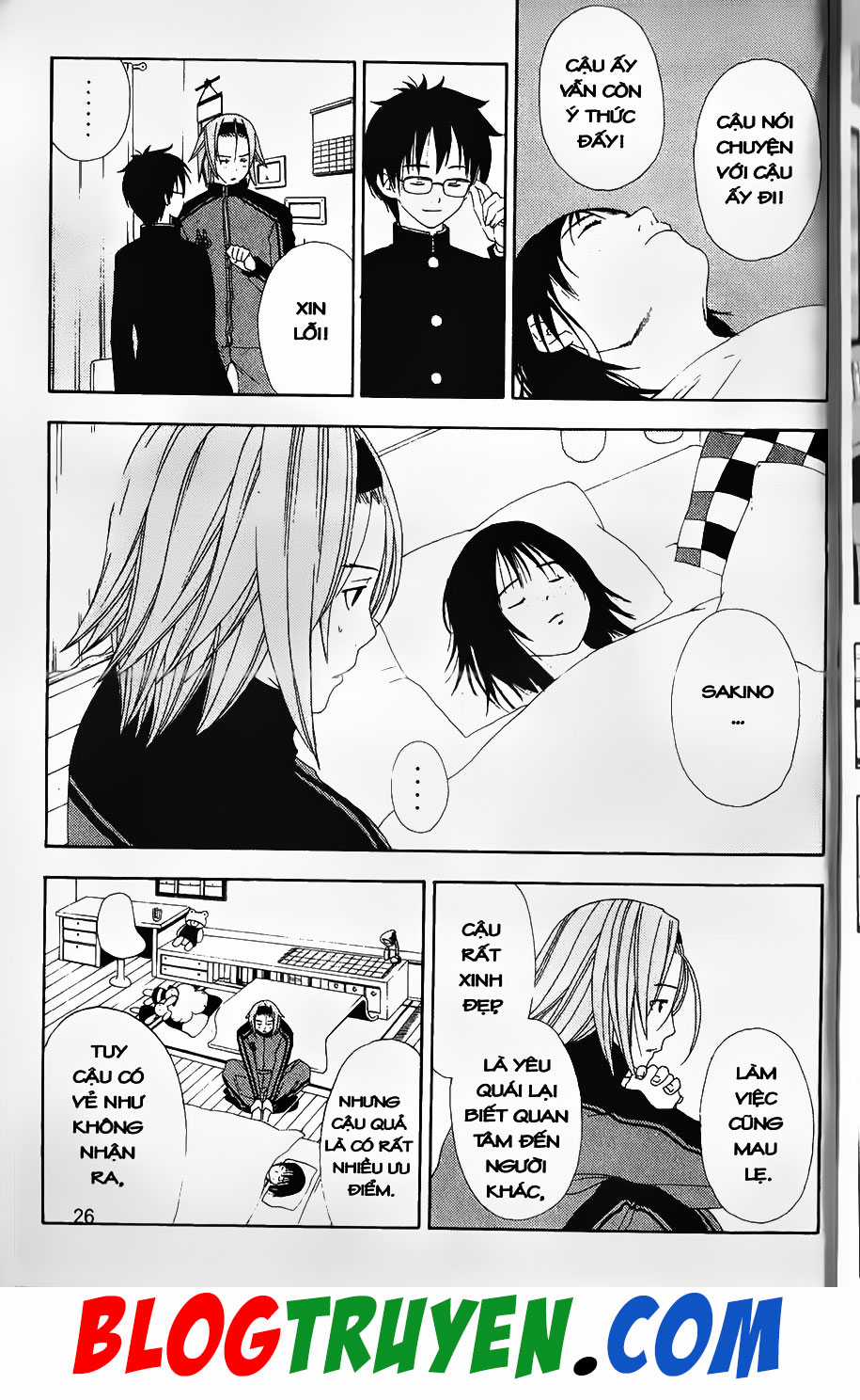 Bác Sĩ Ma Giới - Chapter 76.2 - Trang 8