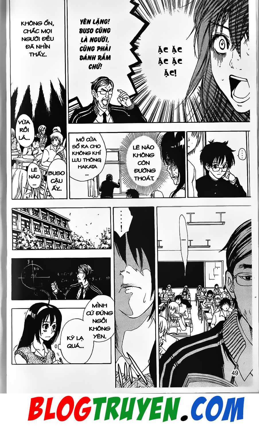 Bác Sĩ Ma Giới - Chapter 77.1 - Trang 13