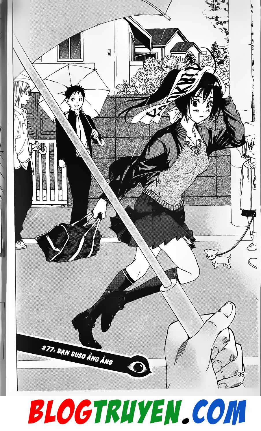 Bác Sĩ Ma Giới - Chapter 77.1 - Trang 3