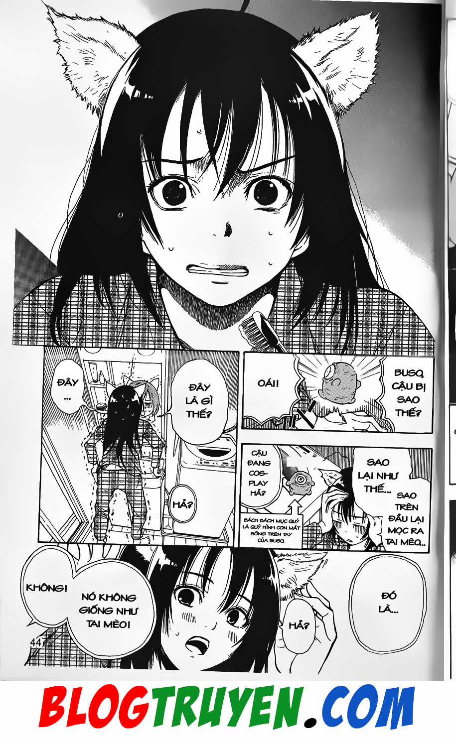 Bác Sĩ Ma Giới - Chapter 77.1 - Trang 8