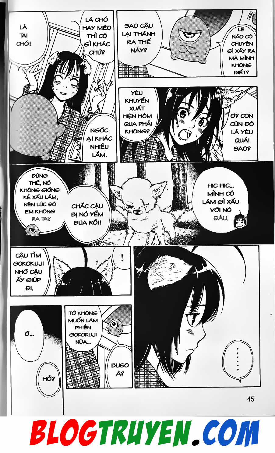 Bác Sĩ Ma Giới - Chapter 77.1 - Trang 9