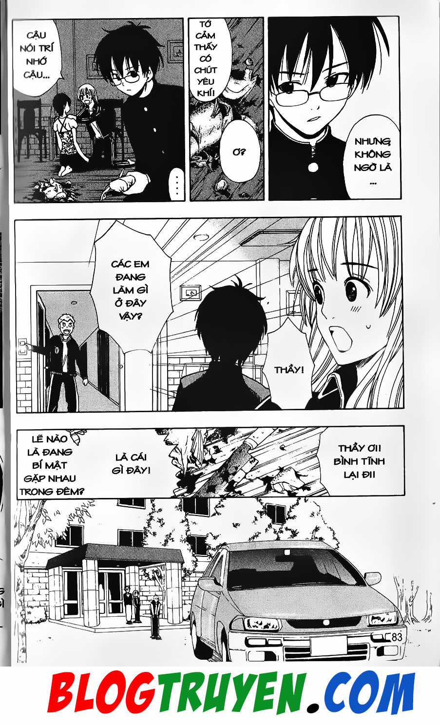 Bác Sĩ Ma Giới - Chapter 78.1 - Trang 11