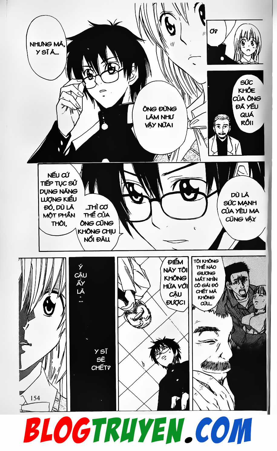 Bác Sĩ Ma Giới - Chapter 8 - Trang 13