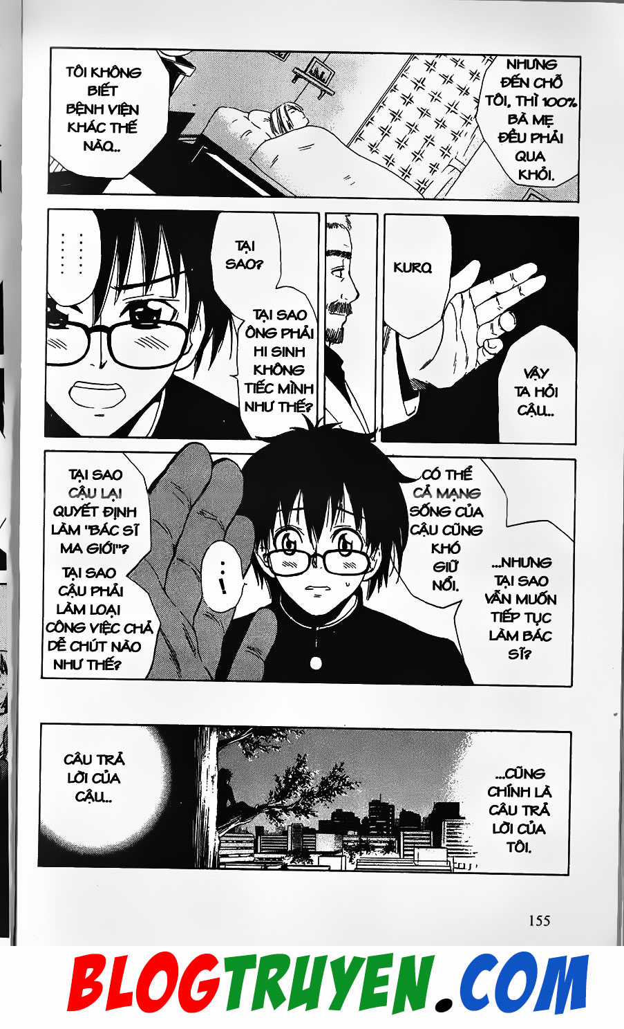 Bác Sĩ Ma Giới - Chapter 8 - Trang 14
