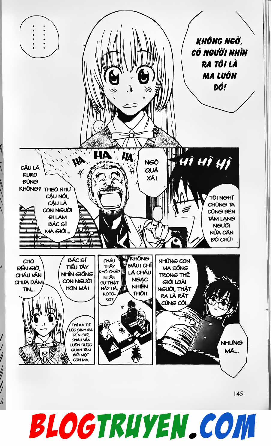 Bác Sĩ Ma Giới - Chapter 8 - Trang 4