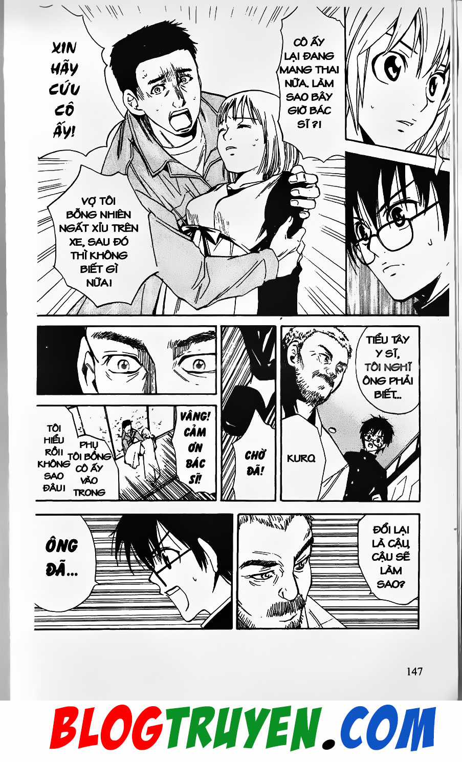 Bác Sĩ Ma Giới - Chapter 8 - Trang 6