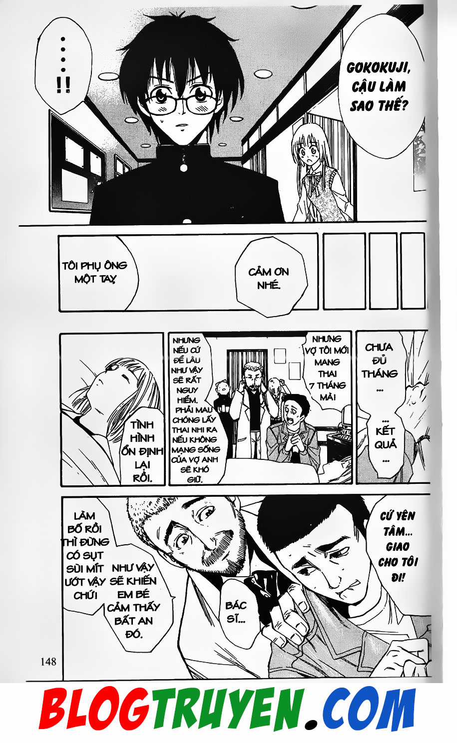 Bác Sĩ Ma Giới - Chapter 8 - Trang 7