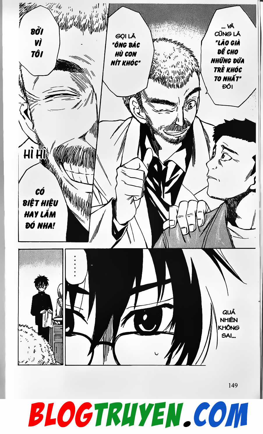 Bác Sĩ Ma Giới - Chapter 8 - Trang 8