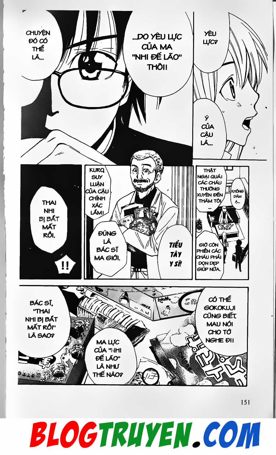 Bác Sĩ Ma Giới - Chapter 8 - Trang 10