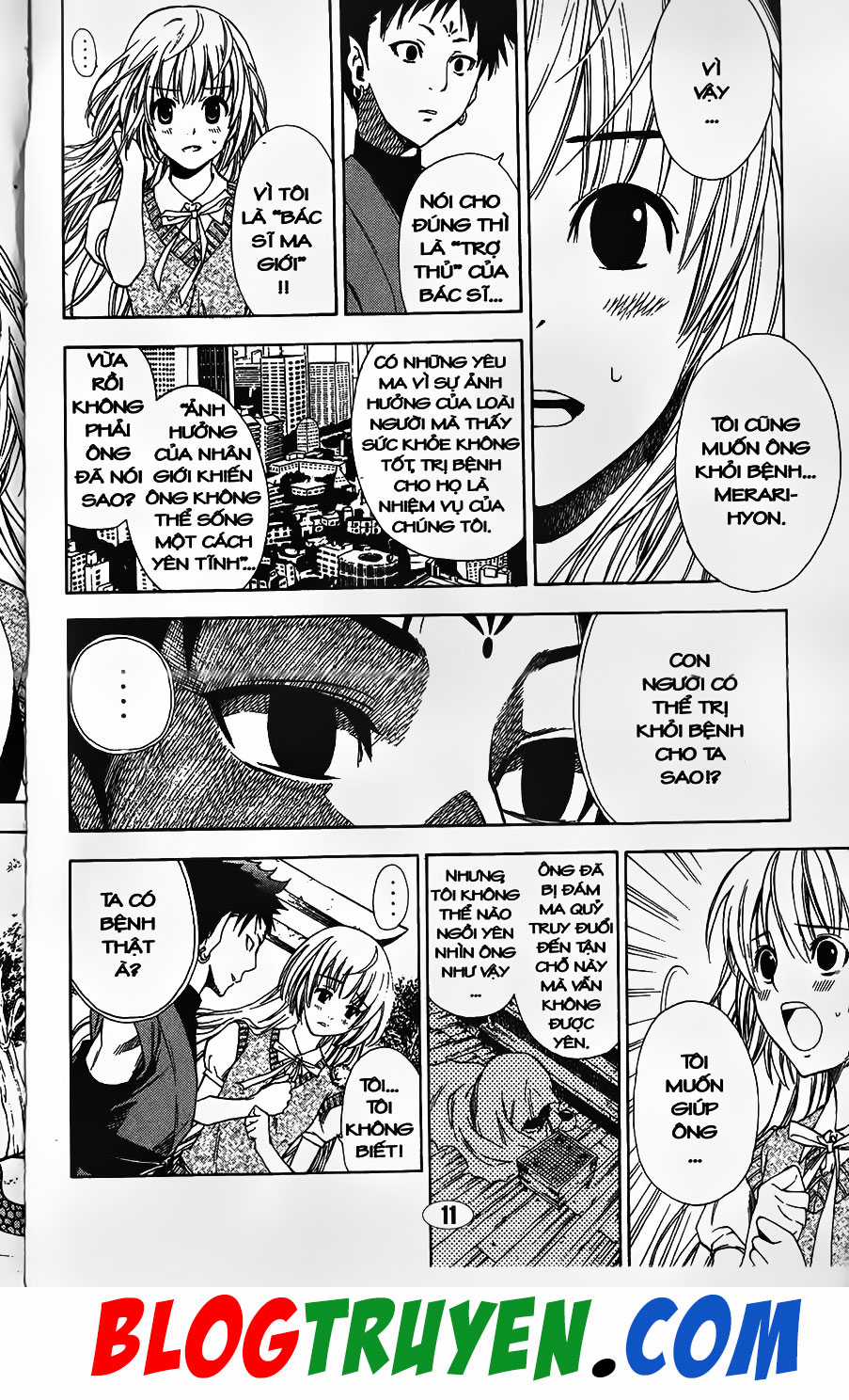 Bác Sĩ Ma Giới - Chapter 80.2 - Trang 2