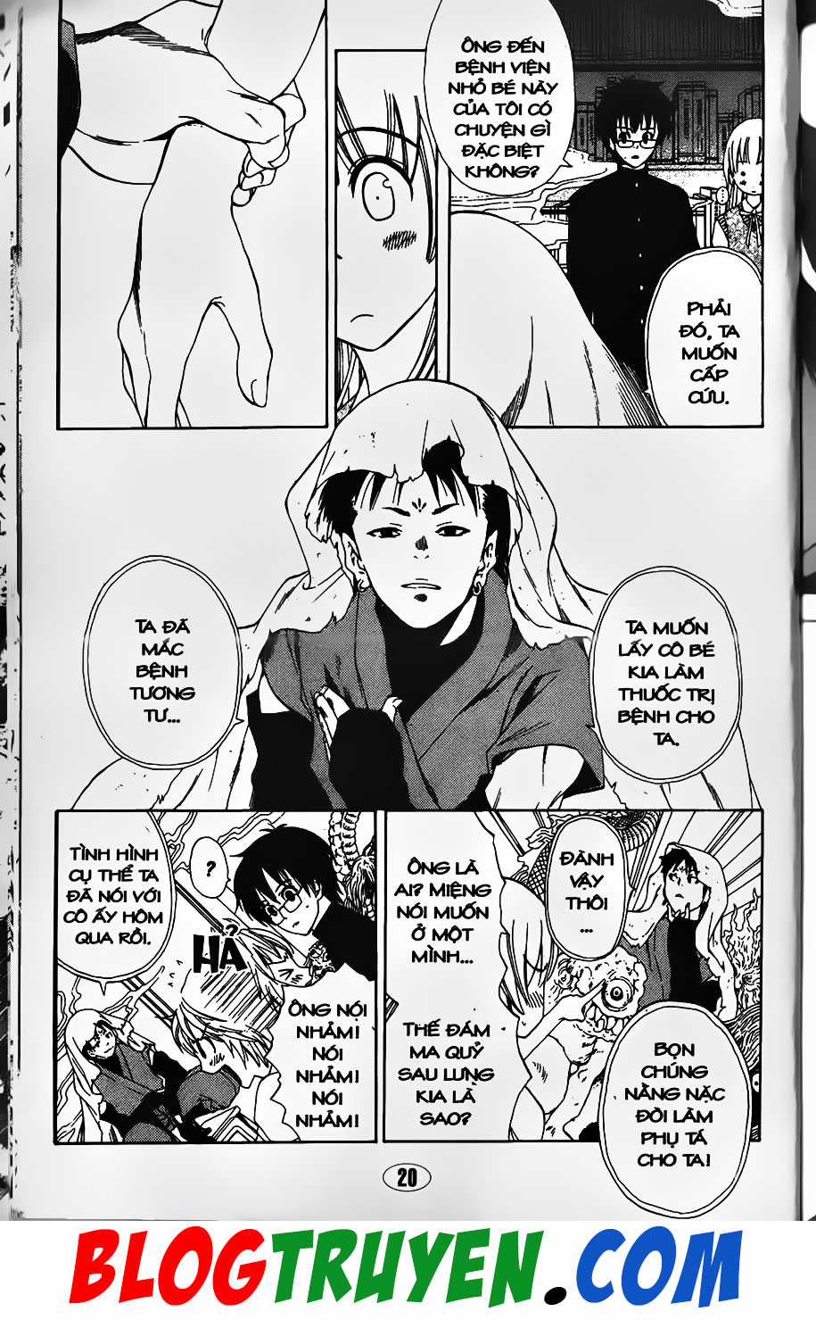 Bác Sĩ Ma Giới - Chapter 80.2 - Trang 12