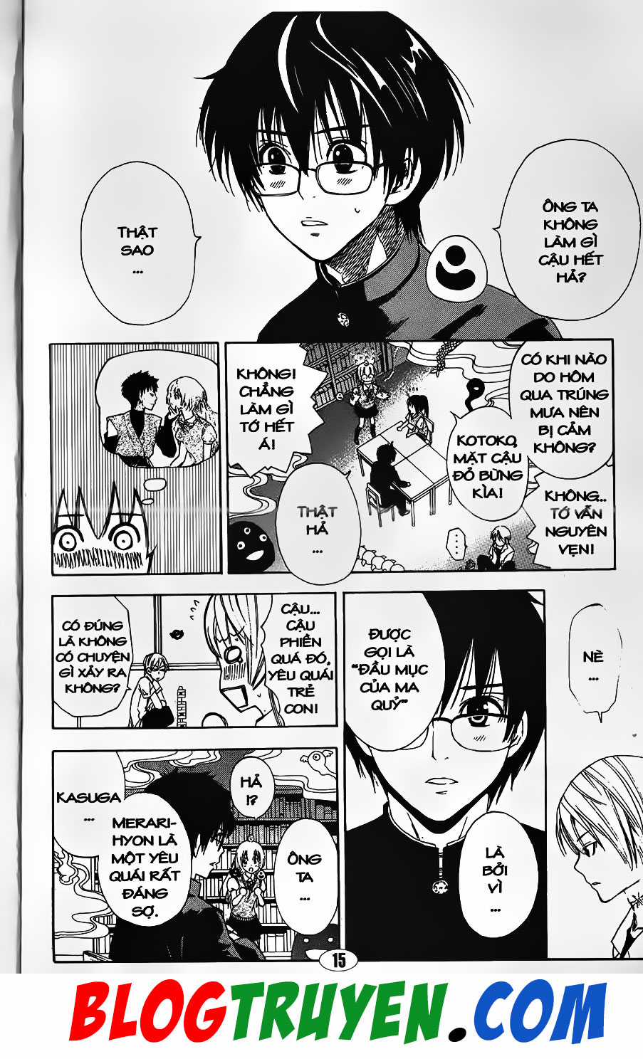 Bác Sĩ Ma Giới - Chapter 80.2 - Trang 6