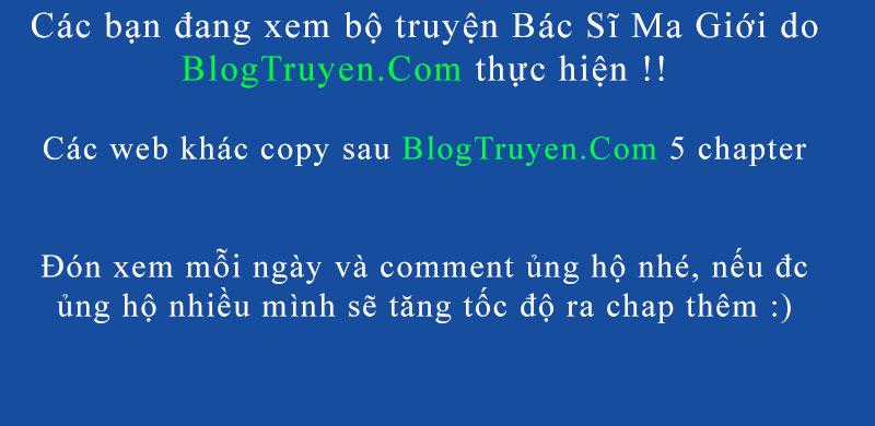 Bác Sĩ Ma Giới - Chapter 81.1 - Trang 2