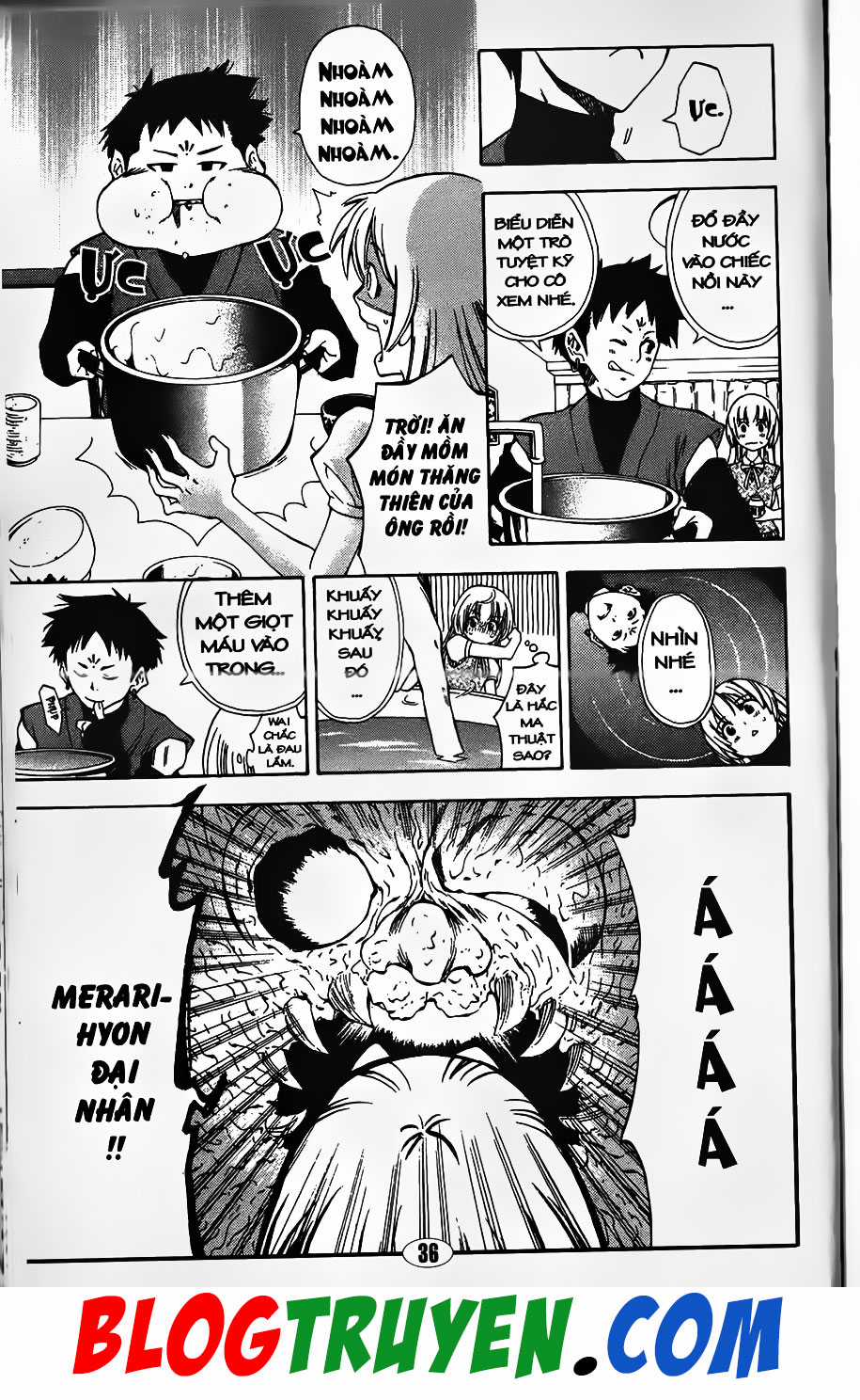 Bác Sĩ Ma Giới - Chapter 81.1 - Trang 11