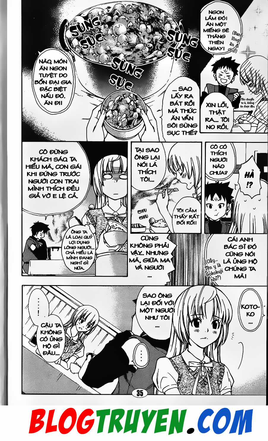 Bác Sĩ Ma Giới - Chapter 81.1 - Trang 10