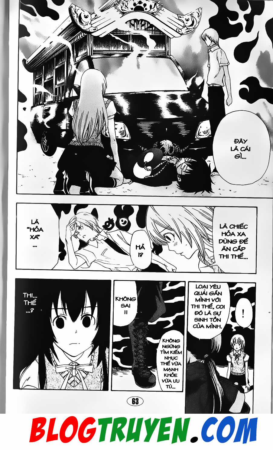 Bác Sĩ Ma Giới - Chapter 81.2 - Trang 19