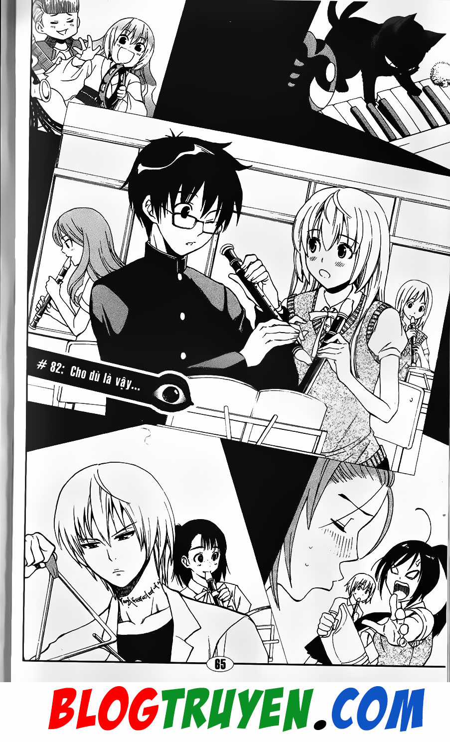 Bác Sĩ Ma Giới - Chapter 82.1 - Trang 3