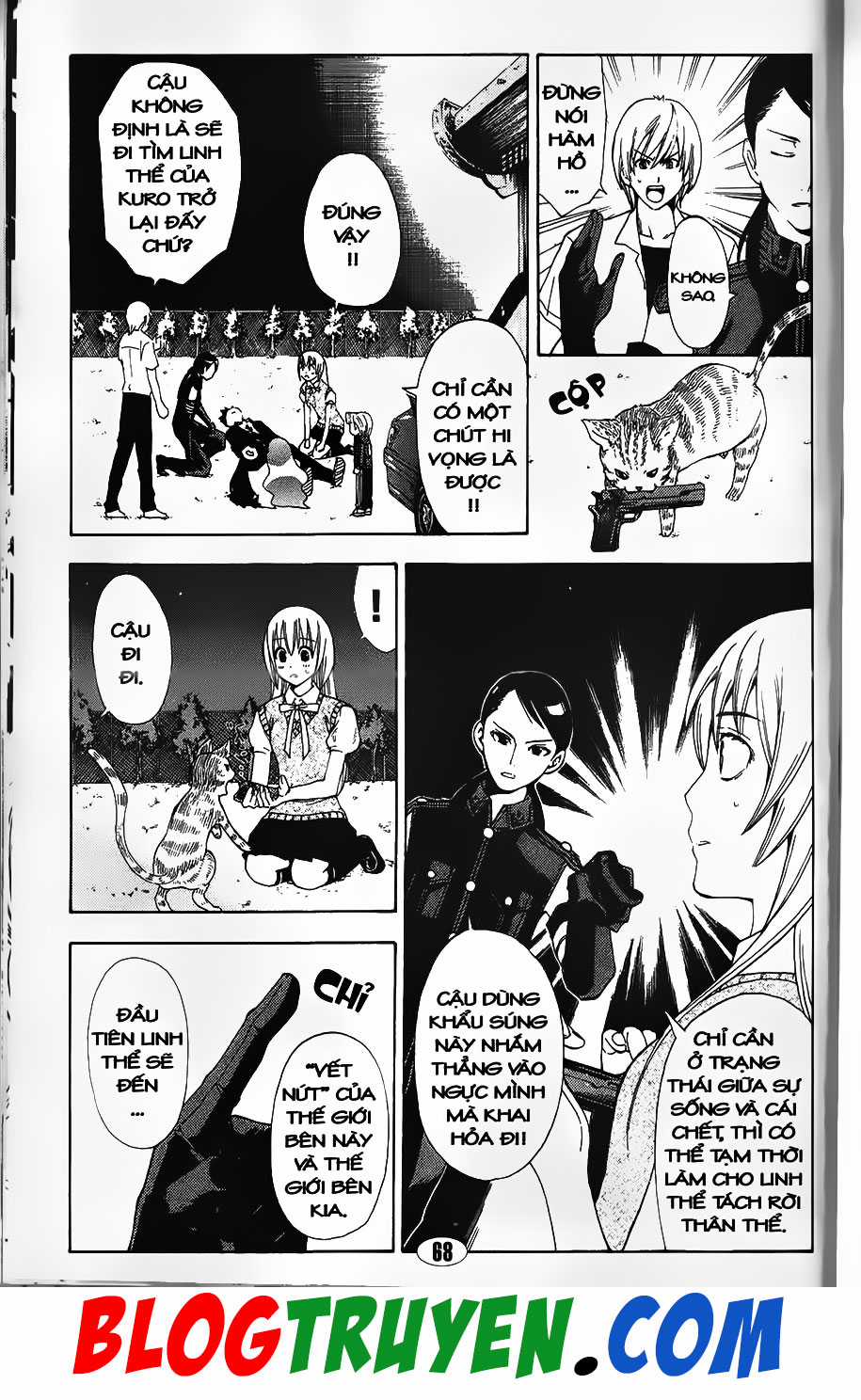 Bác Sĩ Ma Giới - Chapter 82.1 - Trang 6