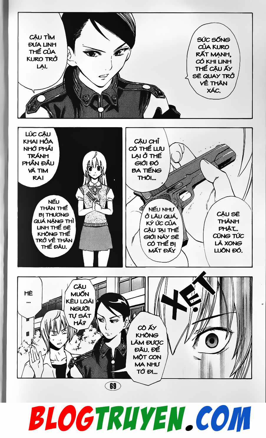 Bác Sĩ Ma Giới - Chapter 82.1 - Trang 7