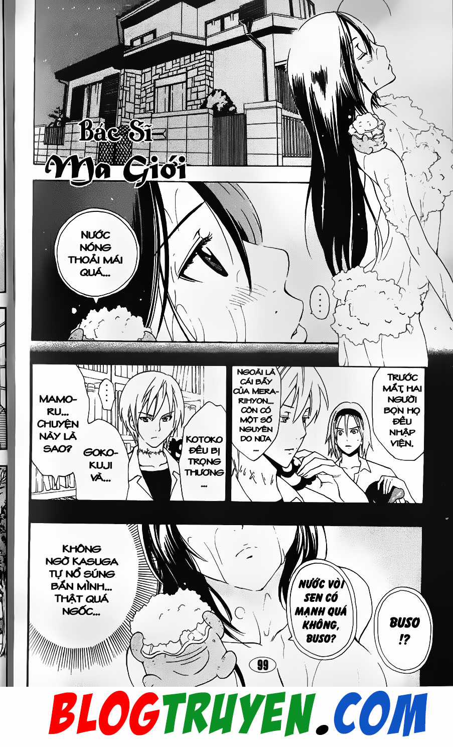 Bác Sĩ Ma Giới - Chapter 82.2 - Trang 18