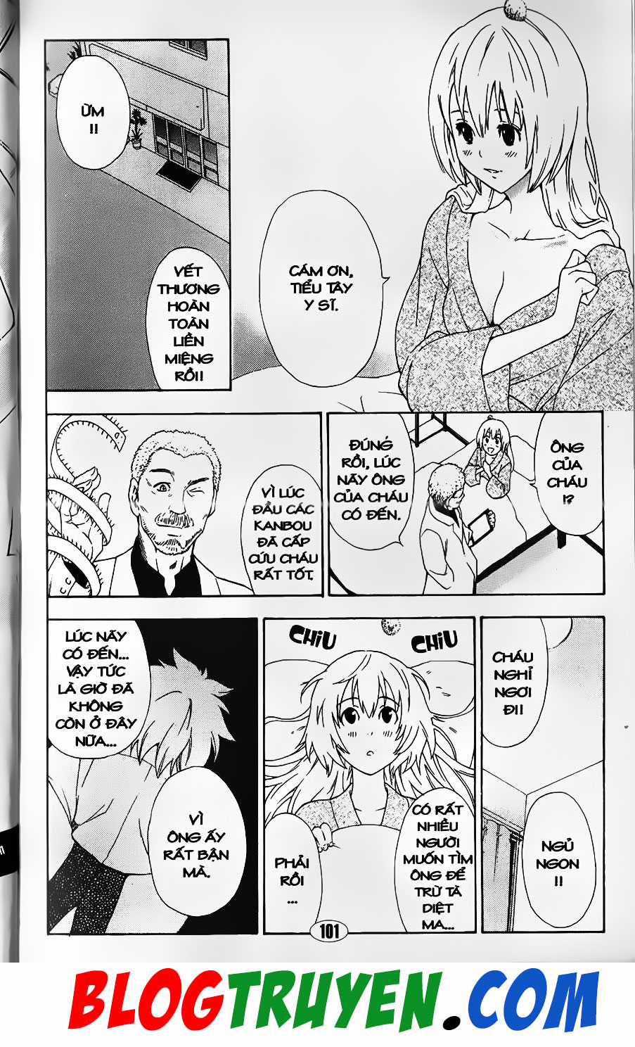 Bác Sĩ Ma Giới - Chapter 83.1 - Trang 4