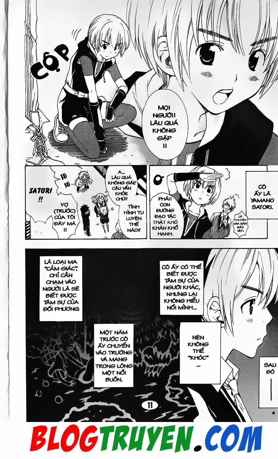 Bác Sĩ Ma Giới - Chapter 85.1 - Trang 11