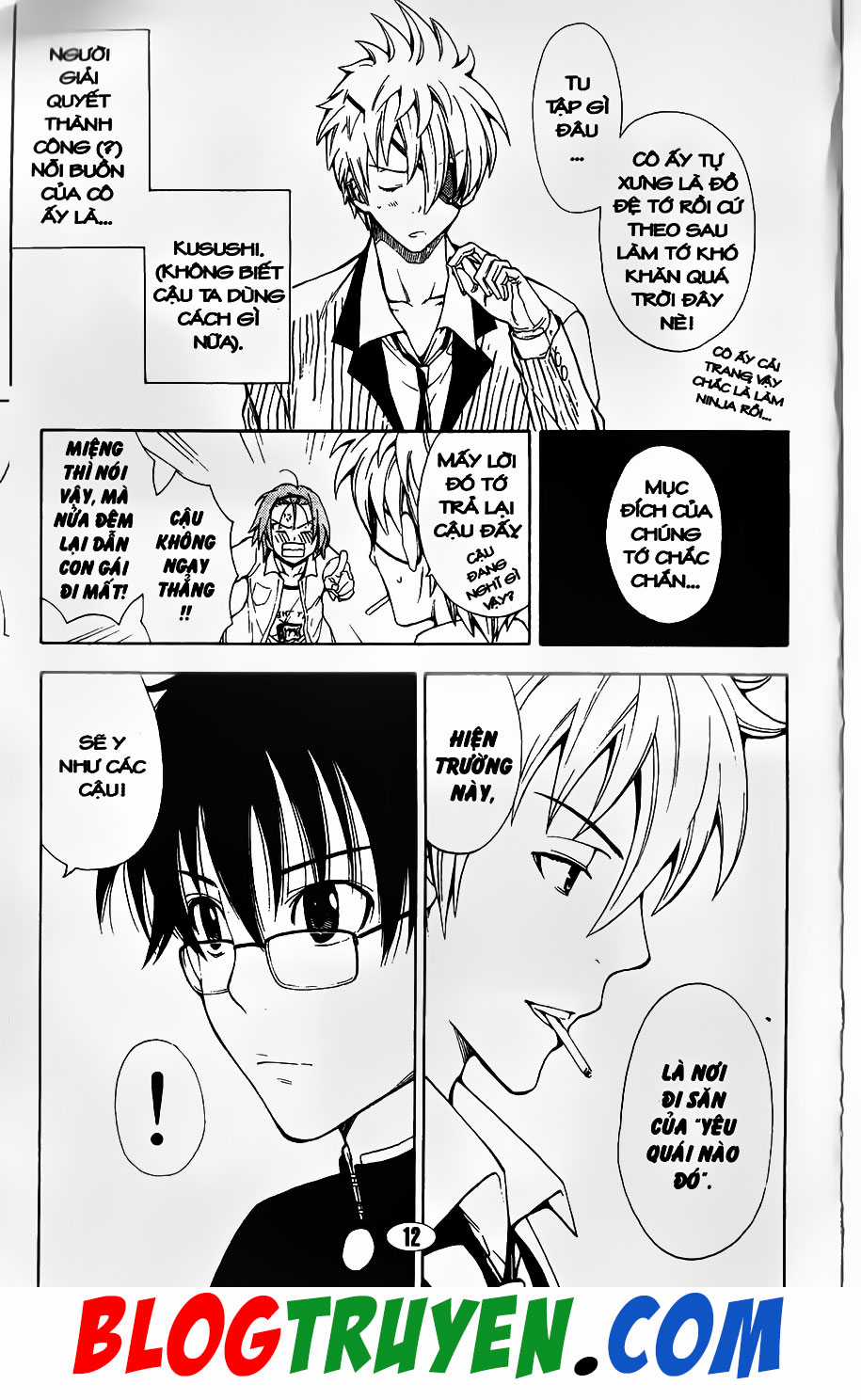 Bác Sĩ Ma Giới - Chapter 85.1 - Trang 12