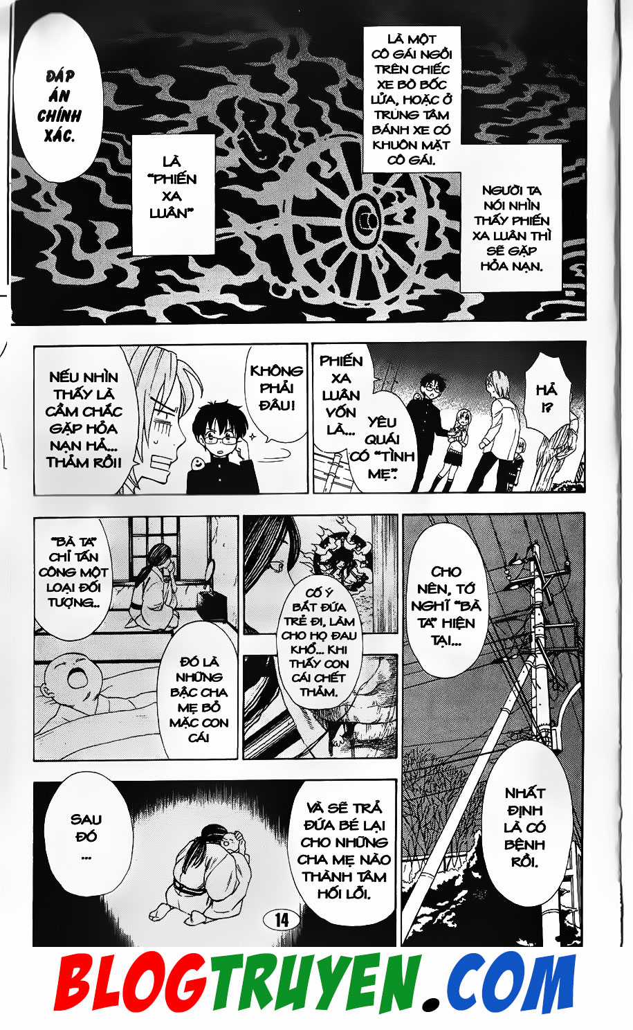 Bác Sĩ Ma Giới - Chapter 85.1 - Trang 14