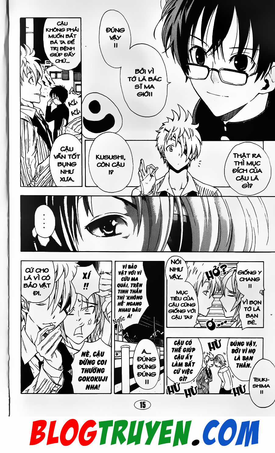 Bác Sĩ Ma Giới - Chapter 85.1 - Trang 15